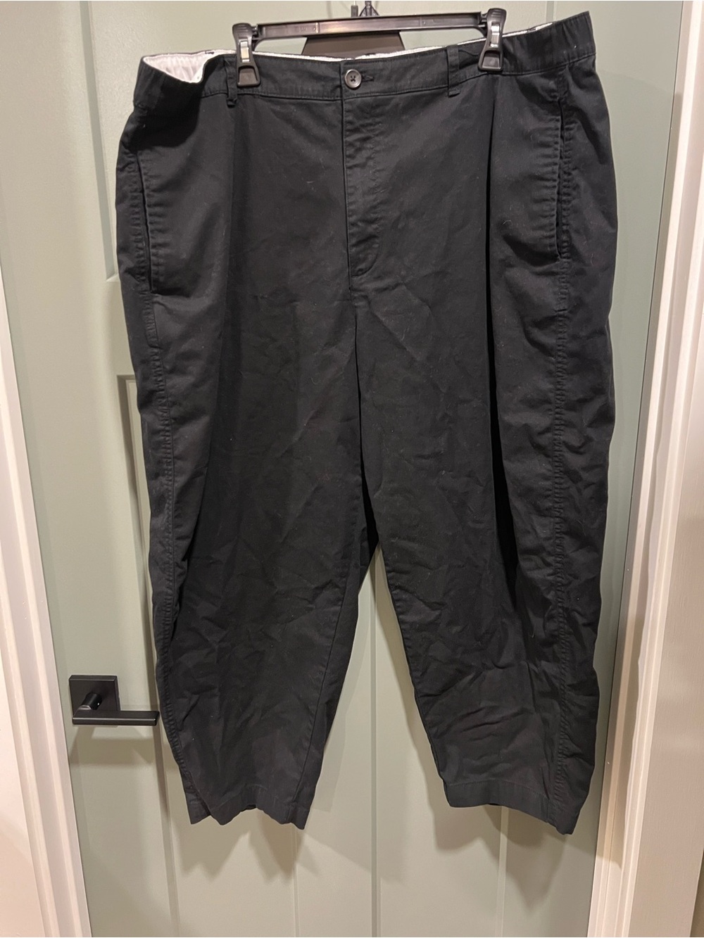 Women’s Black Casual Chino Pants